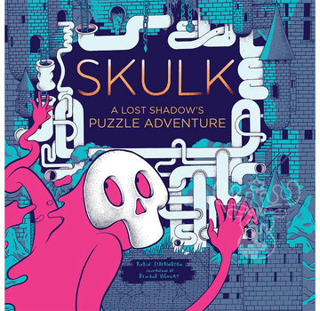 Laurence King Publishing Skulk: A Lost Shadows Puzzle Adventure