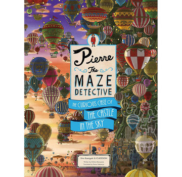 Laurence King Publishing Pierre the Maze Dective: The Curious Case of the Castle in the Sky