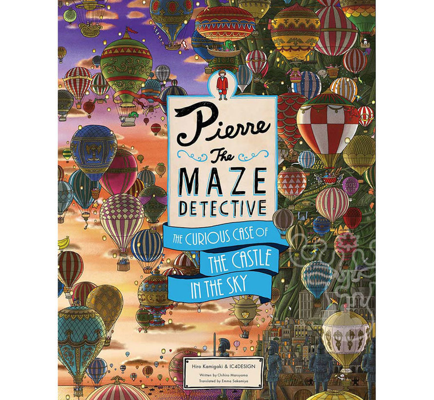 Pierre the Maze Dective: The Curious Case of the Castle in the Sky