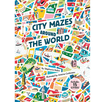 Twirl/Chronicle Books City Mazes Around the World