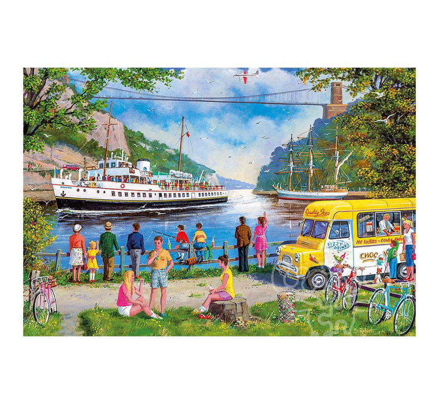 Gibsons Clifton Bridge, Bristol Puzzle 500pcs