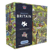 Gibsons Gibsons Beautiful Britain Puzzle 500pcs RETIRED*
