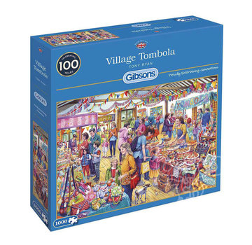 Gibsons Gibsons Village Tombola Puzzle 1000pcs*