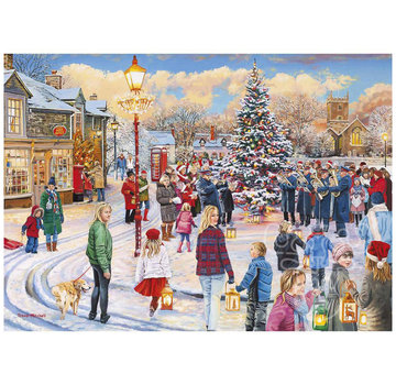 Gibsons Gibsons Christmas Chorus Puzzle 1000pcs RETIRED*