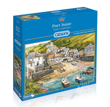 Gibsons Gibsons Port Isaac Puzzle 500pcs