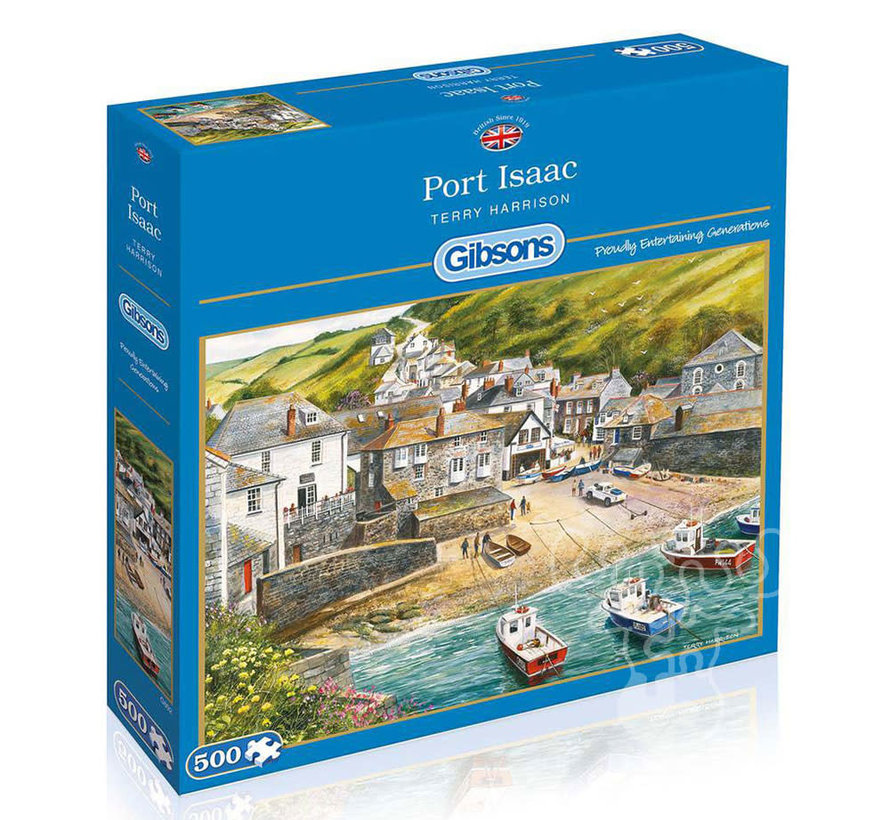 Gibsons Port Isaac Puzzle 500pcs