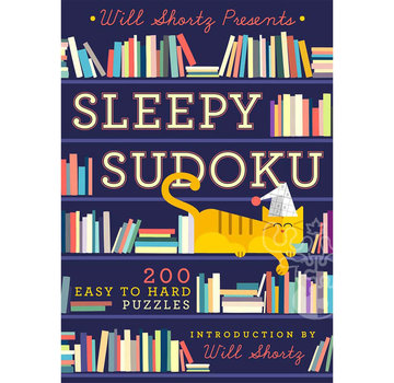 St. Martin's Publishing Will Shortz Presents Sleepy Sudoku