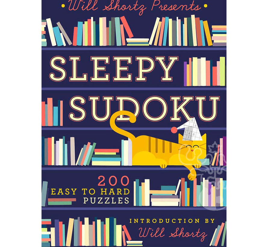 Will Shortz Presents Sleepy Sudoku