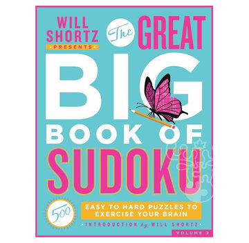 St. Martin's Publishing Will Shortz Presents the Great Big Book of Sudoku