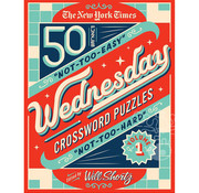 St. Martin's Publishing FINAL SALE New York Times Wednesday Crossword Puzzles Volume 1
