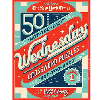 St. Martin's Publishing FINAL SALE New York Times Wednesday Crossword Puzzles Volume 1