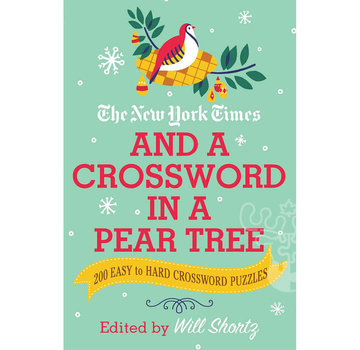 St. Martin's Publishing FINAL SALE New York Times and a Crossword in a Pear Tree