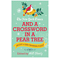 FINAL SALE New York Times and a Crossword in a Pear Tree