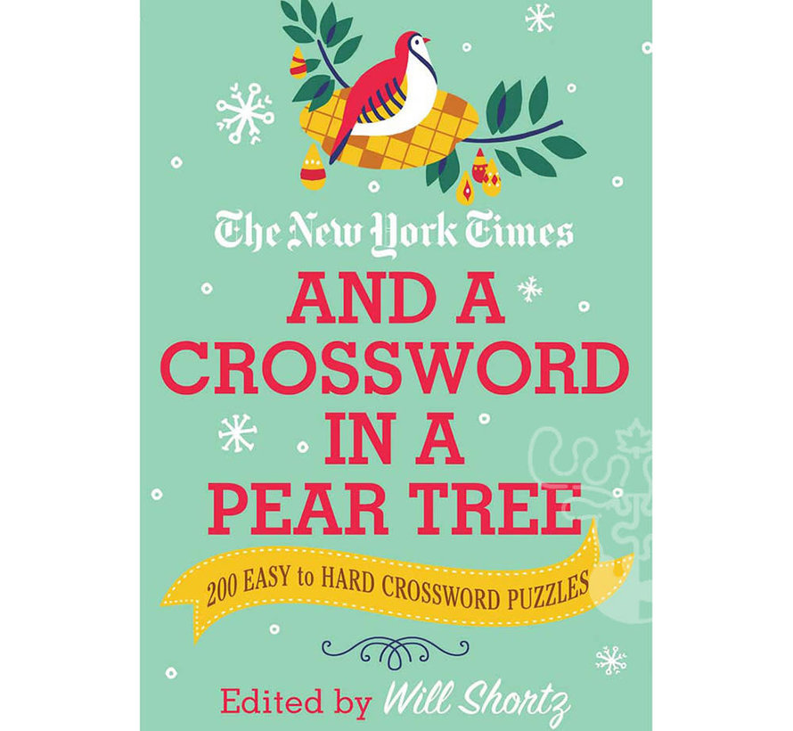 New York Times and a Crossword in a Pear Tree