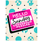 FINAL SALE New York Times Hello My Name is Sunday Crossword Puzzles