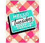 New York Times Hello My Name is Tuesday Crossword Puzzles