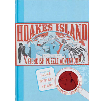 Laurence King Publishing Hoakes Island: A Fiendish Puzzle Adventure