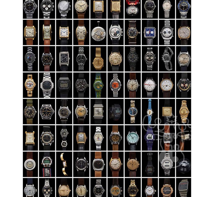 Artisan Iconic Watches Puzzle 500pcs