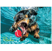 Willow Creek Willow Creek Underwater Dogs: Rhoda Puzzle 1000pcs
