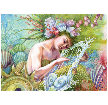 Willow Creek FINAL SALE Willow Creek Coral Hymns Puzzle 1000pcs