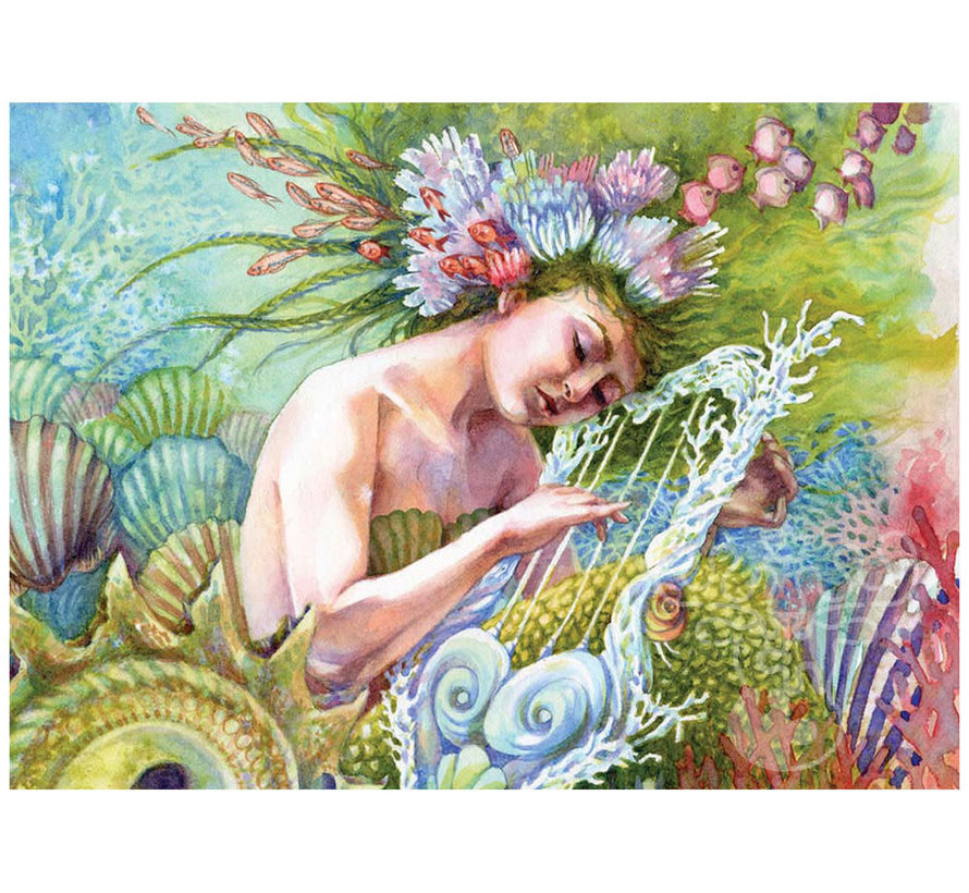FINAL SALE Willow Creek Coral Hymns Puzzle 1000pcs