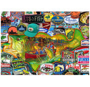 Willow Creek Willow Creek Let’s Fish Puzzle 1000pcs