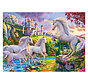 Willow Creek Unicorns & Castle Puzzle 1000pcs