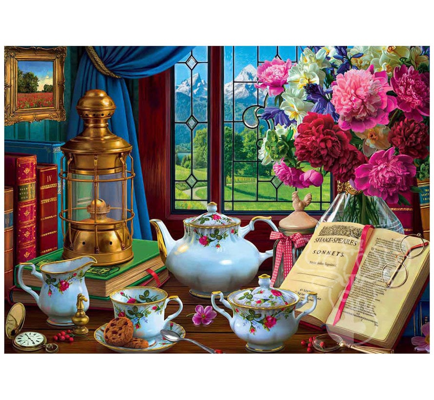 Willow Creek Tea Set Puzzle 1000pcs