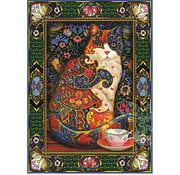 Willow Creek Willow Creek Painted Cat Puzzle 1000pcs