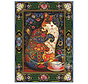 Willow Creek Painted Cat Puzzle 1000pcs