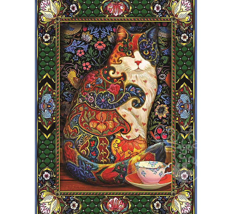 Willow Creek Painted Cat Puzzle 1000pcs