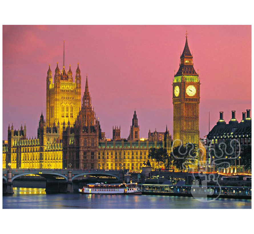 Clementoni London Puzzle 500pcs - ORIGINAL BOX SIZE
