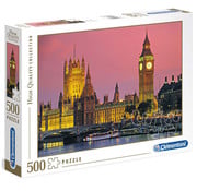 Clementoni Clementoni London Puzzle 500pcs - ORIGINAL BOX SIZE