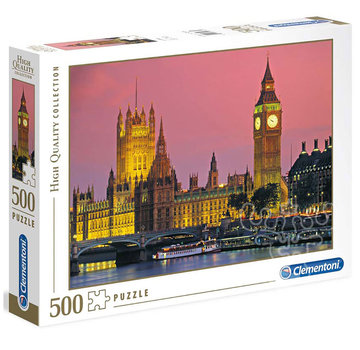 Clementoni Clementoni London Puzzle 500pcs - ORIGINAL BOX SIZE
