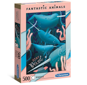 Clementoni Clementoni Narwhal Puzzle 500pcs