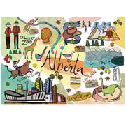 Pierre Belvedere FINAL SALE Pierre Belvedere Farida: Alberta Puzzle 1000pcs