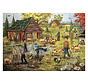 Pierre Belvedere Pig Jig Puzzle 1000pcs