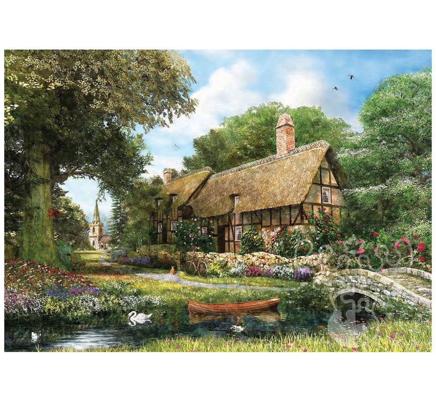 Pierre Belvedere Country Summer House Puzzle 1000pcs