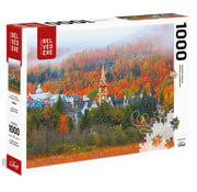 Cardinal Autumn Landscape Puzzle 12pk 4 each: 500 Piece, 300 Piece & 150  Piece