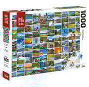 Pierre Belvedere FINAL SALE Pierre Belvedere Canadian Mosaic Puzzle 1000pcs