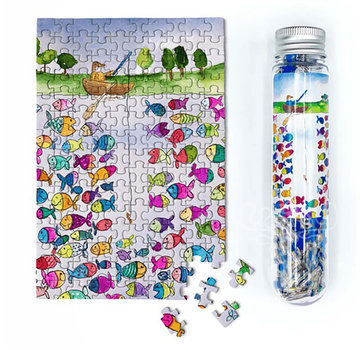 MicroPuzzles MicroPuzzles Gone Fishing Mini Puzzle 150pcs