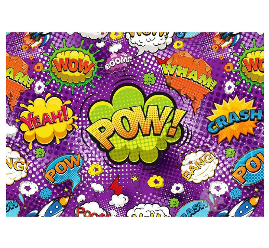 MicroPuzzles Pow! Mini Puzzle 150pcs