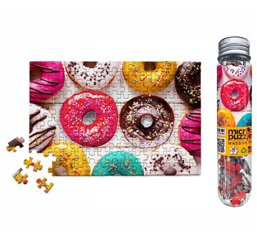 MicroPuzzles MicroPuzzles Donuts - 2037 Calories Mini Puzzle 150pcs