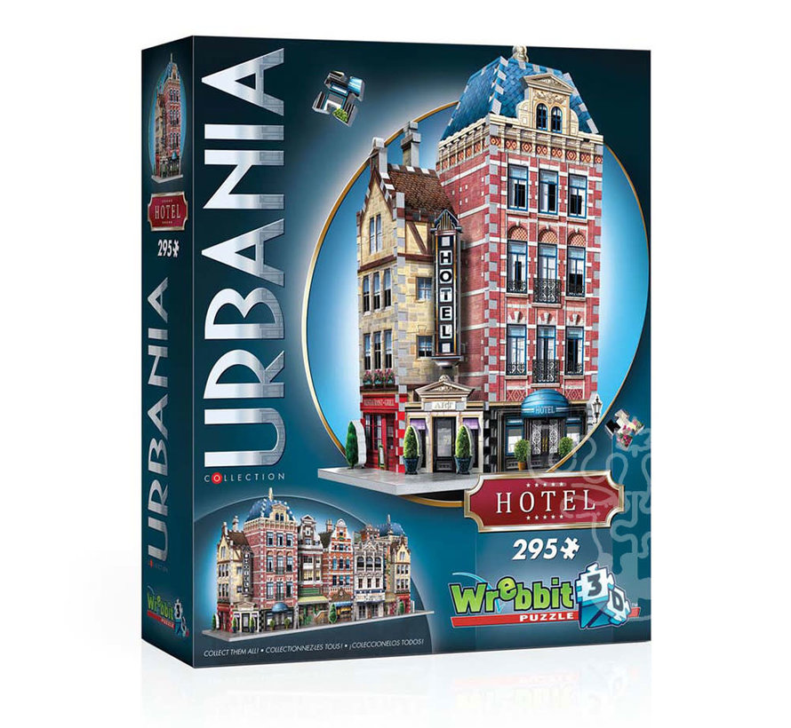 Wrebbit Urbania Hotel Puzzle 295pcs