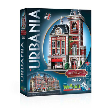 Wrebbit Wrebbit Urbania Fire Station Puzzle 285pcs