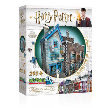Wrebbit Wrebbit Harry Potter Diagon Alley Collection: Ollivander’s Wand Shop™ and Scribbulus™ Puzzle 305pcs