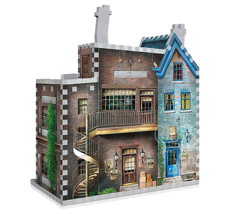 Wrebbit Harry Potter Diagon Alley Collection: Ollivander’s Wand Shop™ and Scribbulus™ Puzzle 305pcs