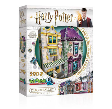 Wrebbit Wrebbit Harry Potter Diagon Alley Collection: Madam Malkin’s™ and Florean Fortescue’s Ice Cream™ Puzzle 290pcs