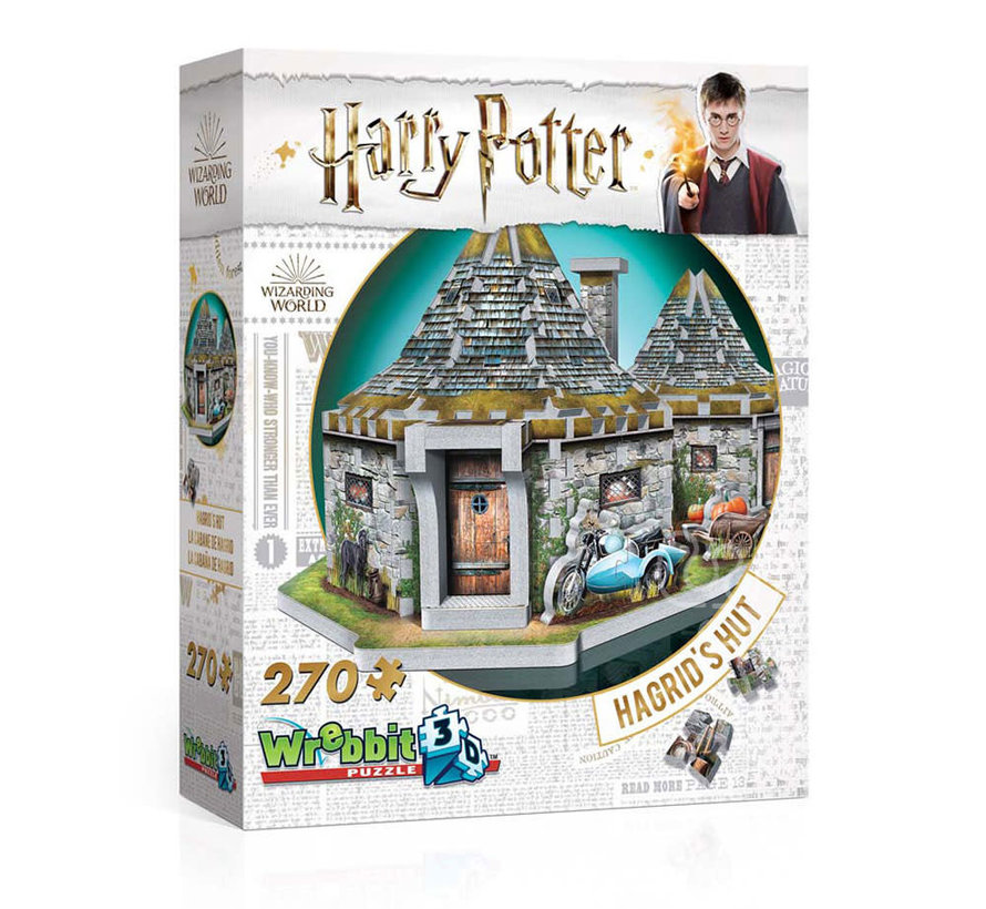 Wrebbit Harry Potter Hagrid’s Hut Puzzle 270pcs