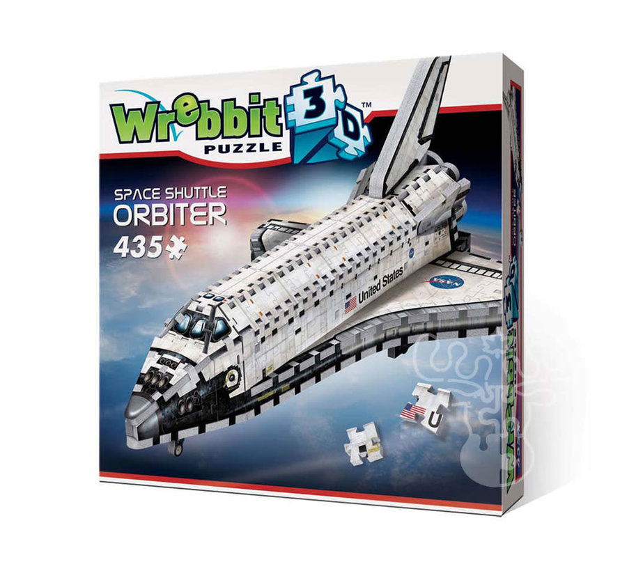 Wrebbit Space Shuttle Orbiter Puzzle 435pcs